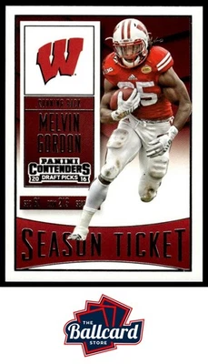 2016 Panini Contenders Draft Picks #75 Melvin Gordon - Image 1 of 2