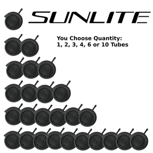 Sunlite Utili-T 27" x 1-1/4-1-3/8" (700 x 32-38) Schrader Valve Bike Tube - Picture 1 of 7