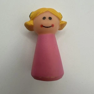 Child Guidance Lets Play At Brunswick Bowling Center replacement Figure Girl - Picture 1 of 6