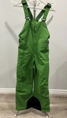 Columbia Snow Babs Babero Juvenil 14/16 Mono de Esquí Pantalones Verde Niños Impermeable Foto 1 de 4
