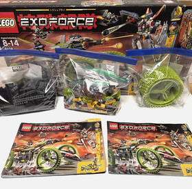 LEGO Exo-Force: Mobile Devastator (8108) Complete Set w/ Minifigs, Box & Manuals