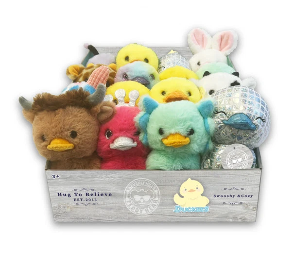 Duckees 7" Duck Plush Toy (Assorted) - image 1 of 1