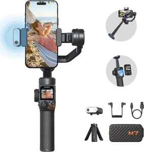 Hohem iSteady M7 Gimbal Stabilisator für Smartphone Neu!!! - Bild 1 von 8