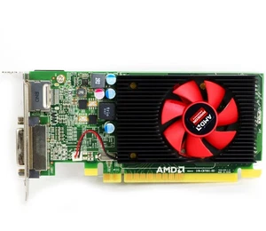 Dell AMD Radeon R5 340X 2GB GDDR3 Graphics Card Low Profile - DisplayPort - DVI - Picture 1 of 5