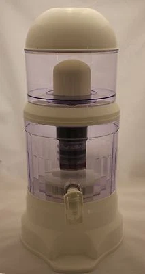 Countertop 4 Gallon 8 Stage Mineral Water Purifier System - BPA FREE - Image 1 of 4