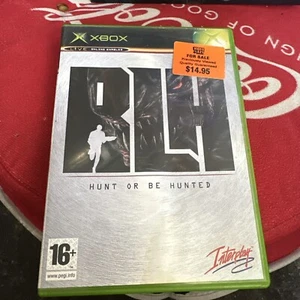 RLH Run Like Hell - Hunt or Be Hunted (no booklet) - MICROSOFT XBOX - FREE POST - Picture 1 of 5