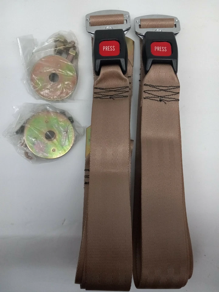 Cinturón de seguridad Beams modelo 1301 #16904 con instrucciones |Nuevo | Foto 1 de 4