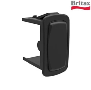 SWF Britax Tipo Interruttore/Luce di Avvertimento Montaggio Foro Spina Plastica Nero - Foto 1 di 1