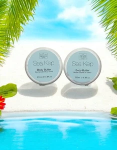 Scottish Fine Soaps Company Seetang Körperbutter 250 ml - 2er Pack (UVP 22£) - Bild 1 von 1