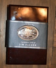 Jim Palmer  Topps Sterling Cherry Wood Box   NO CARDS