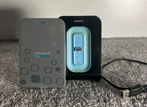 HITACHI LIFE STUDIO 500GB HARD DISK DRIVE DOCKING STATION PC LAPTOP MACBOOK - Picture 1 of 5
