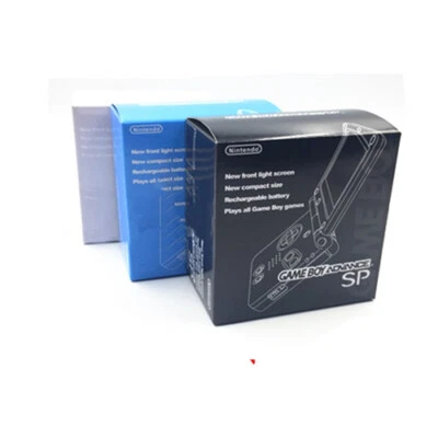 Game Console Paper Box Package Protector For Nintendo Game Boy Advance SP GBA SP