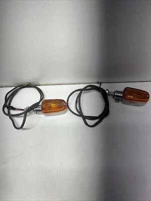 Honda Shadow Spirit VT750DC 2003 intermitentes traseros izquierdo/derecho **funcionando** Foto 1 de 4