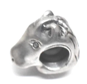 Authentic Pandora Moments Horse Head Charm/Bead Silver 925 ALE 790253 - Picture 1 of 5