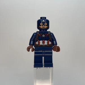 Lego Captain America Minifigur SH177 top gebraucht - Bild 1 von 4