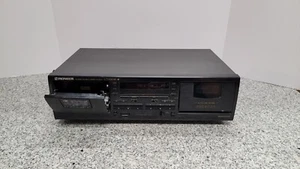 Pioneer CT-W404R Double Cassette Recorder Player Deck For Parts a-x - Picture 1 of 5