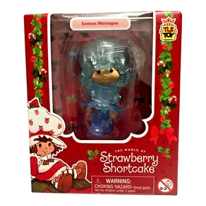 Strawberry Shortcake LEMON MERINGUE *GLITTER CHASE* 2.5" FIGURE CheeBee TLS NEW - Picture 1 of 2