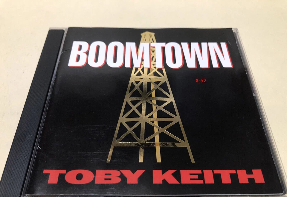 Toby Keith CD Boomtown 2nd album hits Whos That Man You Aint Much Fun Upstairs D Foto 1 de 4