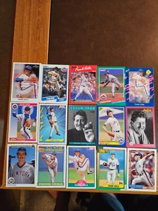 FRANK VIOLA - **Lot of 15 All Different** - New York Mets - (All NRMT-MINT) - Picture 1 of 1