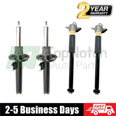 4X Front Rear Magnetic Shock Absorber Strut Fit Audi TT TTS TTRS Quattro 2016-20 - Image 1 of 4