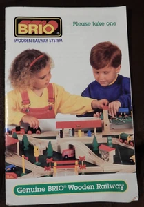 Original Brio Holzeisenbahn Katalog 1997 - Bild 1 von 4