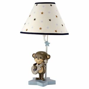 Carter's Monkey Collection Table Lamp & Shade