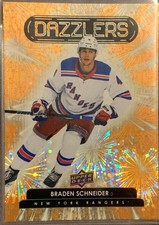 2022-23 UPPER DECK DAZZLERS GREEN,BLUE & ORANGE YOU PICK!!!