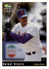 1991 Salinas Spurs Classic/Best #2 Rafael Rivera