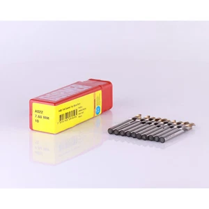 Dormer A0227.6 HSS-Tin spiral drill DIN1897RN Cyl. 7.6mm (10pcs) New NFP - Picture 1 of 4