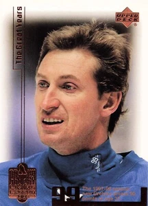 1999-00 Upper Deck Wayne Gretzky Living Legend 99 #29 - Picture 1 of 2