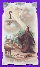 SANTINO HOLY CARD, SAN PASQUALE BAYLON - REF. 8951
