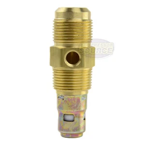 3/4 Zoll Fackel x 3/4 Zoll Stecker NPT Massiv Messing Luftkompressor im Tank Rückschlagventil - Bild 1 von 6