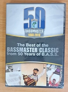 DVD The Best of the Bassmaster Classic From 50 Years of BASS 1968-2018 - Picture 1 of 2