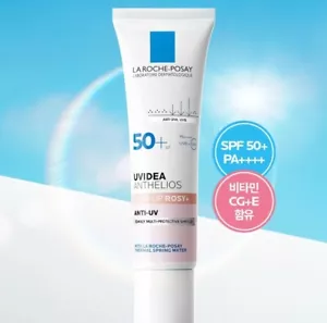 LA ROCHE-POSAY UVidea Anthelios Tone-Up Rosy+ Glow 30ml (2025 S/S Renewal) - Picture 1 of 2