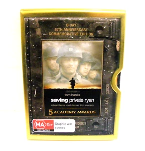 Saving Private Ryan DVD D-Day 60th Anniversary Edition Metal Case Bonus Features - Picture 1 of 9