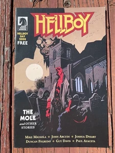 Hellboy The Mole 2008 Comic Dark Horse - Picture 1 of 10