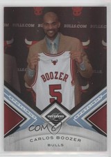 2010-11 Panini Limited Spotlight Platinum 1/1 Carlos Boozer #19 h2o