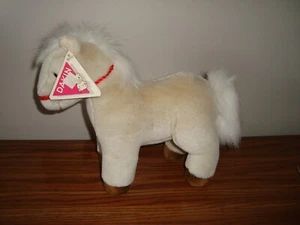 Vintage 1994 Dakin Horse HONEY # 06061 Plush 10" Tall x 11" Long W/Tags - Imagen 1 de 9