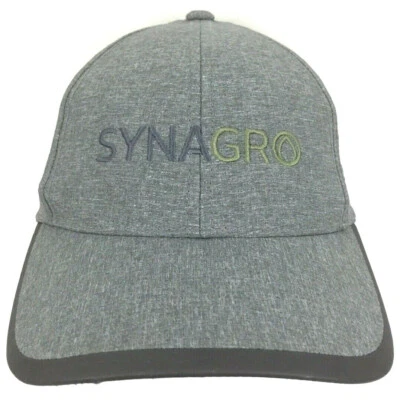 Gorra de camionero de béisbol Synagro Technologies deletreada con logotipo con correa trasera Foto 1 de 4