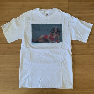 Rare FARRAH Fawcett Nuff Swimsuit Out of Print S Official FF Website TSHIRT OOP - Picture 1 of 8