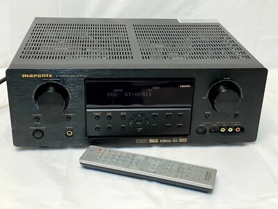 Marantz SR4001 HDMI 7.1 Channel AV Surround Sound Stereo Receiver Remote Bundle - Image 1 of 4