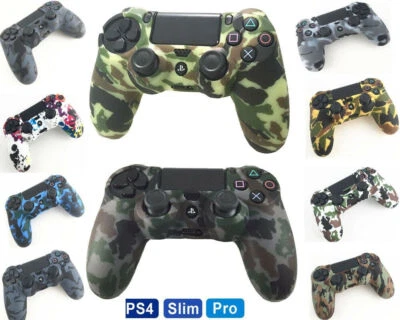 PS4 Accessories Silicone Gel Guards sleeve Skin Grips Cover Case Caps For Playst - Bild 1 von 4