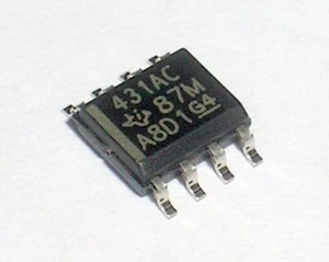 50pcs SMD IC TL431AC 431AC TI - Picture 1 of 1