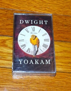 Sealed Dwight Yoakam This Time Cassette Tape 1993 new - Picture 1 of 1