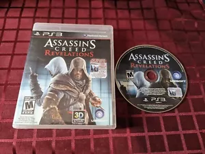Assassin's Creed: Revelations (Sony PlayStation 3, 2011) VG PS3 - Foto 1 di 1