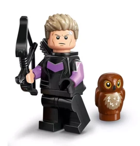 Hawkeye Minifigur - Lego Marvel Serie 2 - 71039 - Bild 1 von 1
