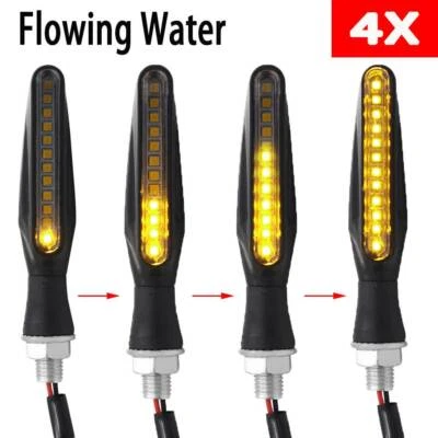 Indicadores LED de señales de giro para motocicleta Suzuki GSXR750 GSXR600 GSXR1000 2007 Foto 1 de 4