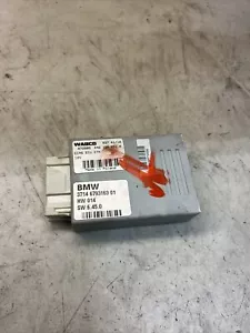 07-14 BMW E70 X5 E71 X6 AIR SUSPENSION CONTROL MODULE COMPUTER OEM 011723 - Picture 1 of 3