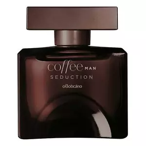 Coffee Man Seduction Deodorant Cologne 100ml - o Boticario - Picture 1 of 2