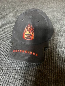 Balenciaga Black Hat Men New, One size, Perfect condition - Picture 1 of 4
